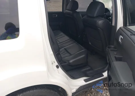 2013 Honda Pilot Touring from USA, damaged, VIN 5FNYF4H94DB041296